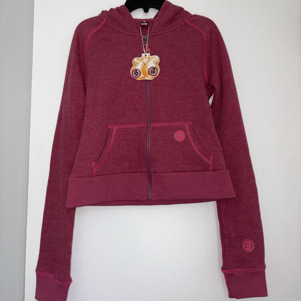 Body By Raven Tracy Waffle Knit Sweater